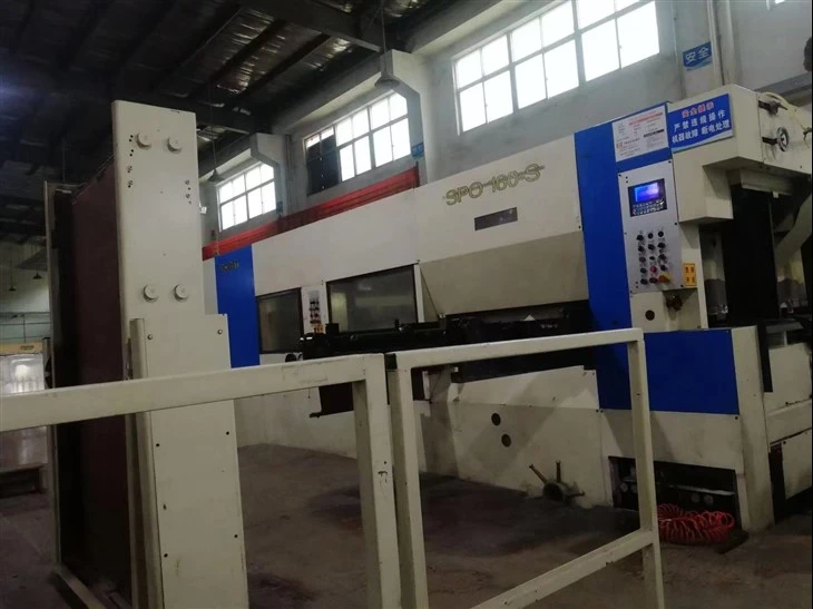 Used Bobst Flat Die Cutter